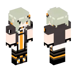 Minecraft Skin #212223