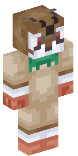 Gogoat Minecraft Skin Preview on Minecraft.Co.Com