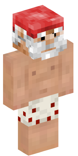 Gnome Minecraft Skin Preview on Minecraft.Co.Com