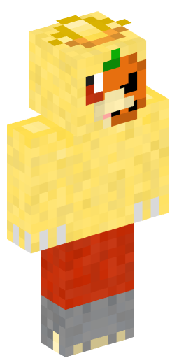 Combusken Minecraft Skin Preview on Minecraft.Co.Com