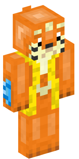Floatzel Minecraft Skin Preview on Minecraft.Co.Com