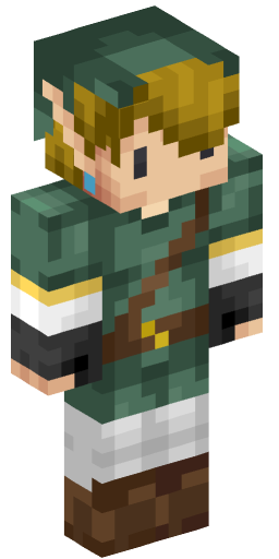 Curly Minecraft Skin Preview on Minecraft.Co.Com
