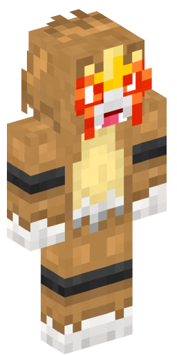 Entei Minecraft Skin Preview on Minecraft.Co.Com