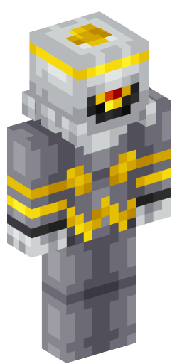 Dusknoir Minecraft Skin Preview on Minecraft.Co.Com