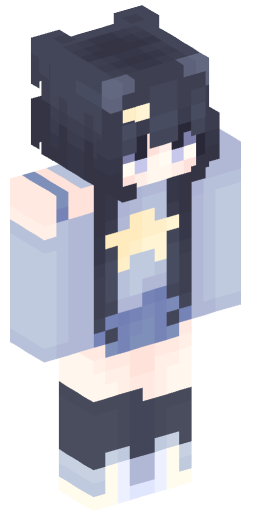 Charlotte Minecraft Skin Preview on Minecraft.Co.Com