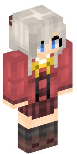 Celebi Minecraft Skin Preview on Minecraft.Co.Com