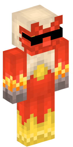 Blaziken Minecraft Skin Preview on Minecraft.Co.Com