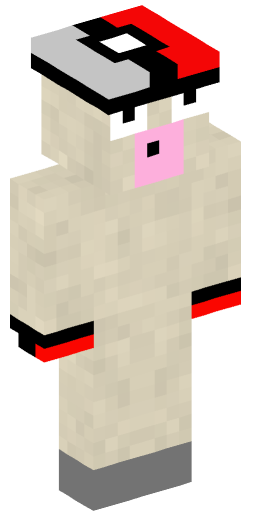 Amoonguss Minecraft Skin Preview on Minecraft.Co.Com