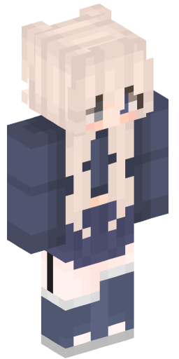 Blouse Minecraft Skin Preview on Minecraft.Co.Com
