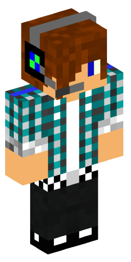 headstar Minecraft Skin Preview on Minecraft.Co.Com