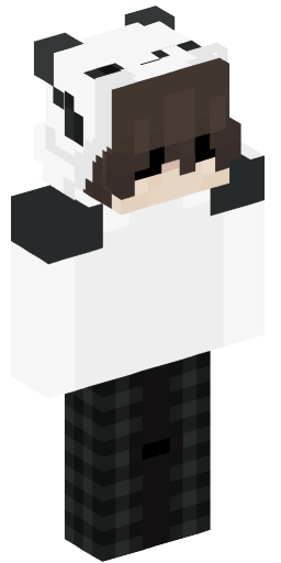 Azu Minecraft Skin Preview on Minecraft.Co.Com