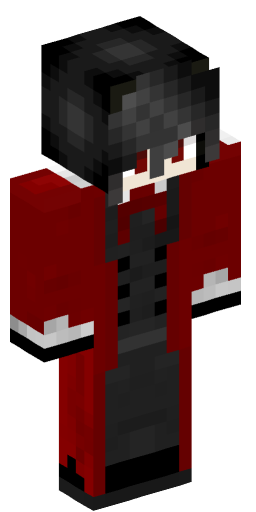 Alucard Minecraft Skin Preview on Minecraft.Co.Com
