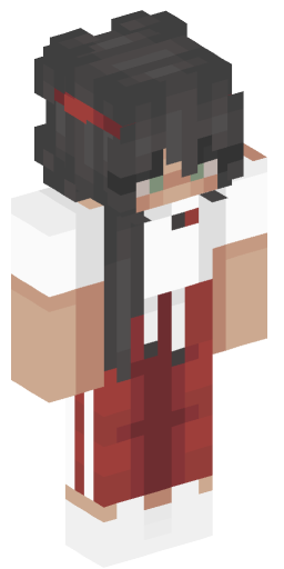 Aida Minecraft Skin Preview on Minecraft.Co.Com