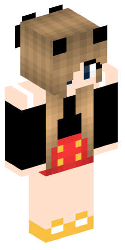 Kiki Minecraft Skin Preview on Minecraft.Co.Com