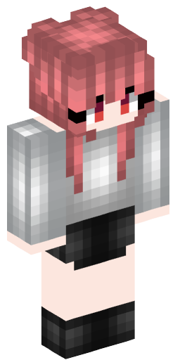 YuzakiTsukasa Minecraft Skin Preview on Minecraft.Co.Com