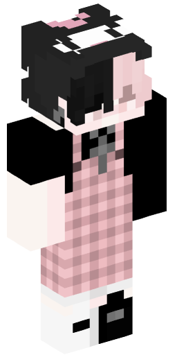 Ellie Minecraft Skin Preview on Minecraft.Co.Com