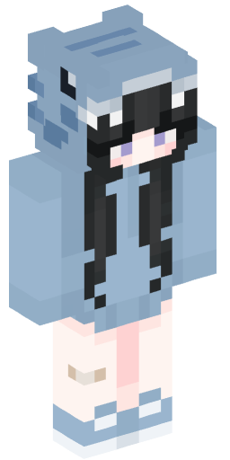 Crystaliscool Minecraft Skin Preview on Minecraft.Co.Com