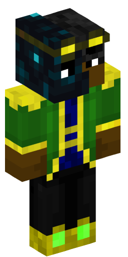 mrsculk Minecraft Skin Preview on Minecraft.Co.Com