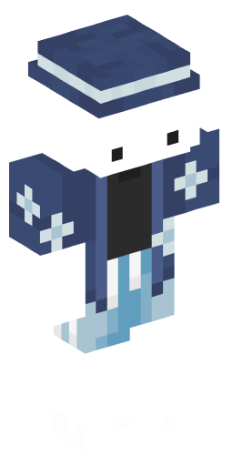 Isxacnewton Minecraft Skin Preview on Minecraft.Co.Com