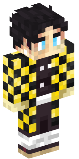 SecB Minecraft Skin Preview on Minecraft.Co.Com