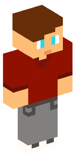 Iamnotsteve Minecraft Skin Preview on Minecraft.Co.Com
