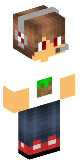S3X Minecraft Skin Preview on Minecraft.Co.Com