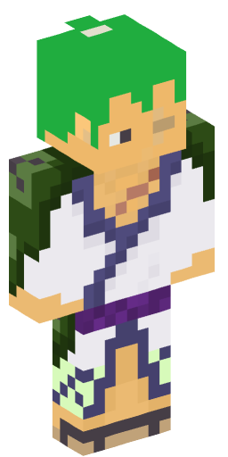 Gear5luffy Minecraft Skin Preview on Minecraft.Co.Com