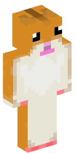 not_a_hamster Minecraft Skin Preview on Minecraft.Co.Com