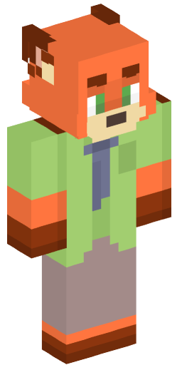 FOX_4096 Minecraft Skin Preview on Minecraft.Co.Com