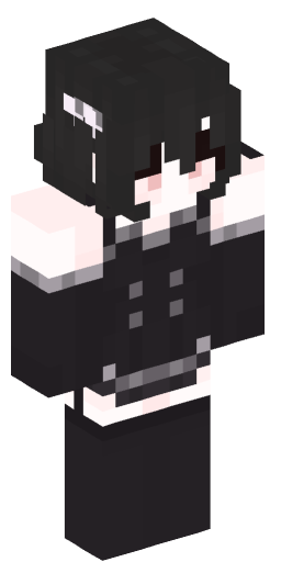 Aiki Minecraft Skin Preview on Minecraft.Co.Com