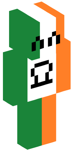 Anirish Minecraft Skin Preview on Minecraft.Co.Com
