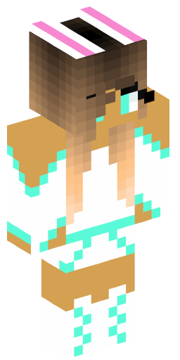EasterNyan Minecraft Skin Preview on Minecraft.Co.Com