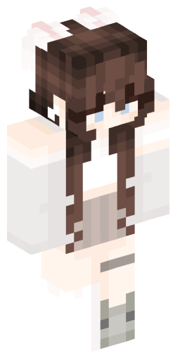 ghostgirlken Minecraft Skin Preview on Minecraft.Co.Com