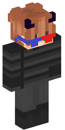 MidnightFoxx Minecraft Skin Preview on Minecraft.Co.Com