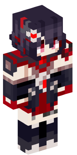 HX99_Overlord Minecraft Skin Preview on Minecraft.Co.Com