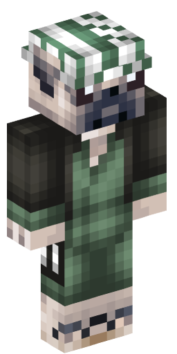 Pugomega Minecraft Skin Preview on Minecraft.Co.Com
