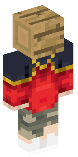 MHF_wood Minecraft Skin Preview on Minecraft.Co.Com