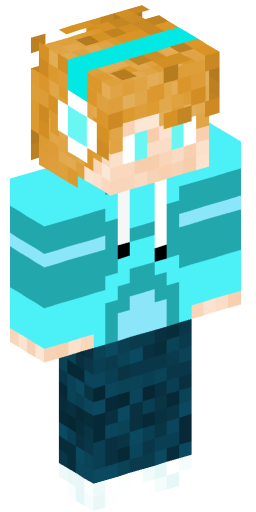 HyperMe Minecraft Skin Preview on Minecraft.Co.Com