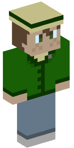 GrandCamp Minecraft Skin Preview on Minecraft.Co.Com