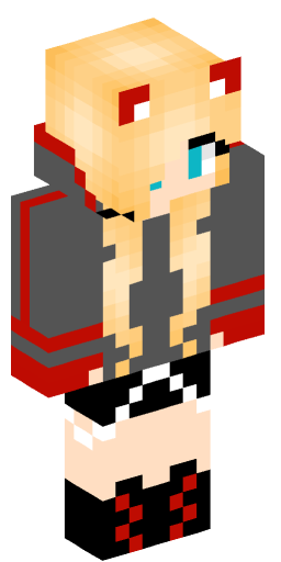 masha Minecraft Skin Preview on Minecraft.Co.Com