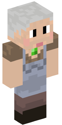 granny Minecraft Skin Preview on Minecraft.Co.Com