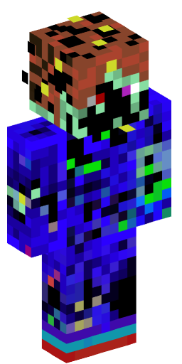 Verspiegelter Minecraft Skin Preview on Minecraft.Co.Com