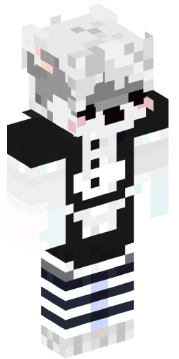 Kurookie Minecraft Skin Preview on Minecraft.Co.Com