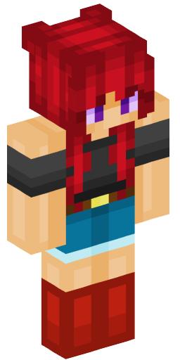 ladynikah Minecraft Skin Preview on Minecraft.Co.Com
