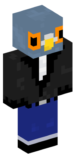 Mr_b1rb Minecraft Skin Preview on Minecraft.Co.Com