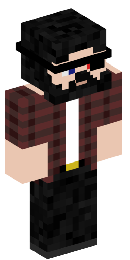 xZack Minecraft Skin Preview on Minecraft.Co.Com