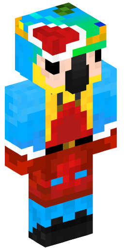PerkyPArrot Minecraft Skin Preview on Minecraft.Co.Com