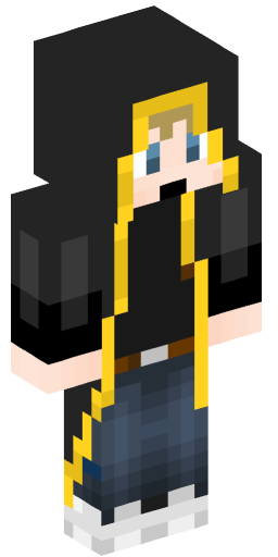 Blursy Minecraft Skin Preview on Minecraft.Co.Com