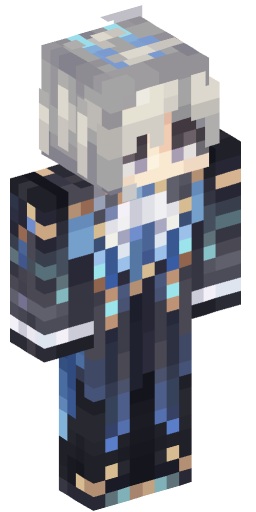 ZachPulse Minecraft Skin Preview on Minecraft.Co.Com