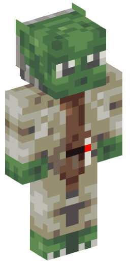 Andyisyoda Minecraft Skin Preview on Minecraft.Co.Com